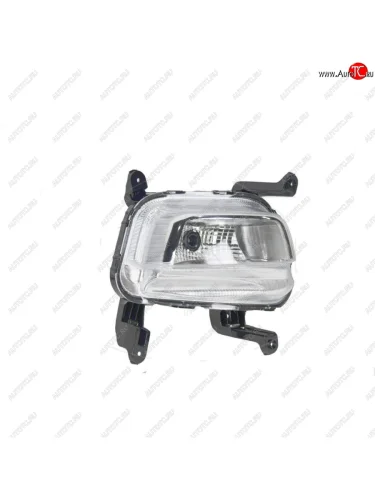 Фара противотуманная левая NSP KIA Rio 3 QB рестайлинг седан (2015-2017)