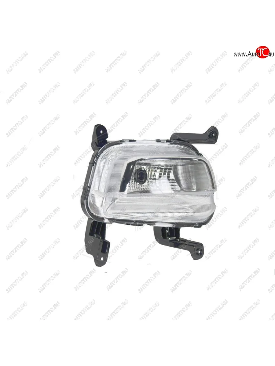 Фара противотуманная левая NSP KIA Rio 3 QB рестайлинг седан (2015-2017)  в Перми Пермском крае