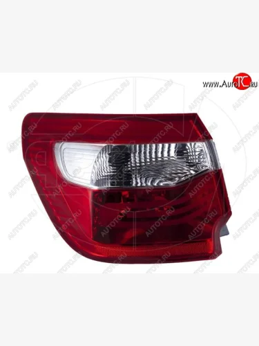 Фонарь задний внутренний левый NSP KIA Rio  3 QB (2011-2015) хэтчбек 5 дв. дорестайлинг