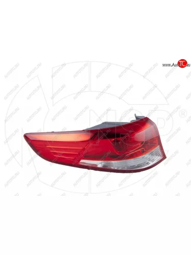 Фонарь задний наружный левый NSP KIA Rio  3 QB (2015-2017) рестайлинг седан