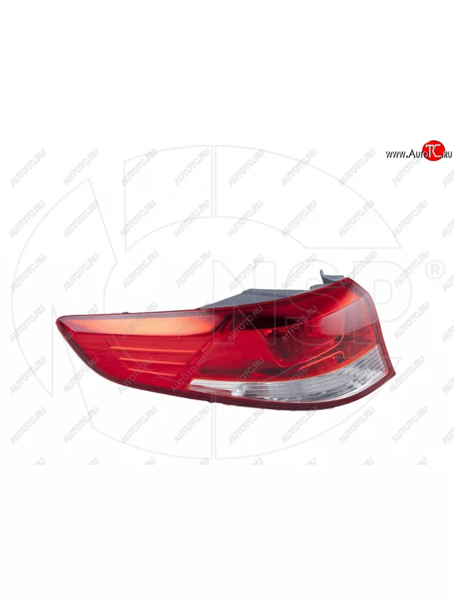 Фонарь задний наружный левый NSP  KIA Rio (2015-2017) 3 QB  в Перми Пермском крае