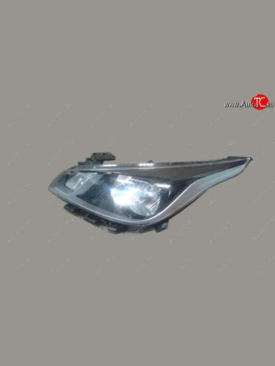 Фара передняя левая NSP KIA Rio X-line (2017-2021)  в Самаре Самарской области