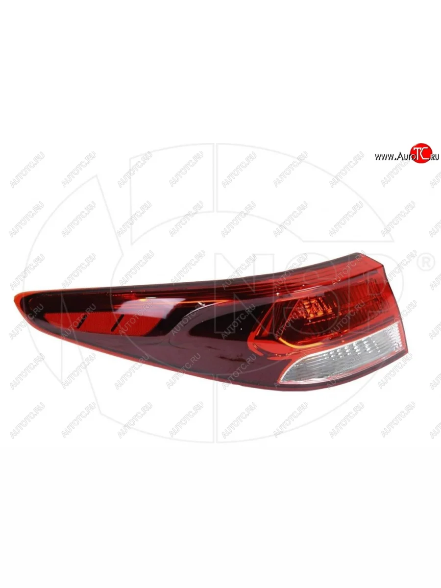 Фонарь задний наружный левый NSP KIA Rio 4 FB дорестайлинг седан (2016-2020)  в Воронеже Воронежской области