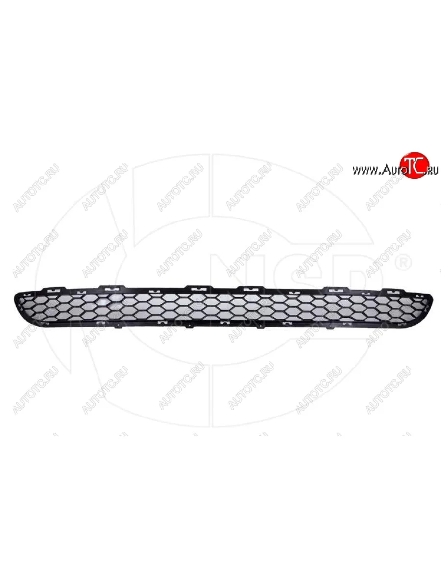 Решетка переднего бампера NSP Hyundai Santa Fe CM дорестайлинг (2006-2009)  в Самаре Самарской области