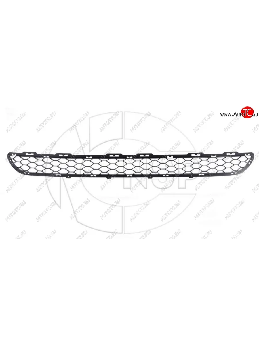 Решетка переднего бампера NSP Hyundai Santa Fe CM дорестайлинг (2006-2009)  в Самаре Самарской области