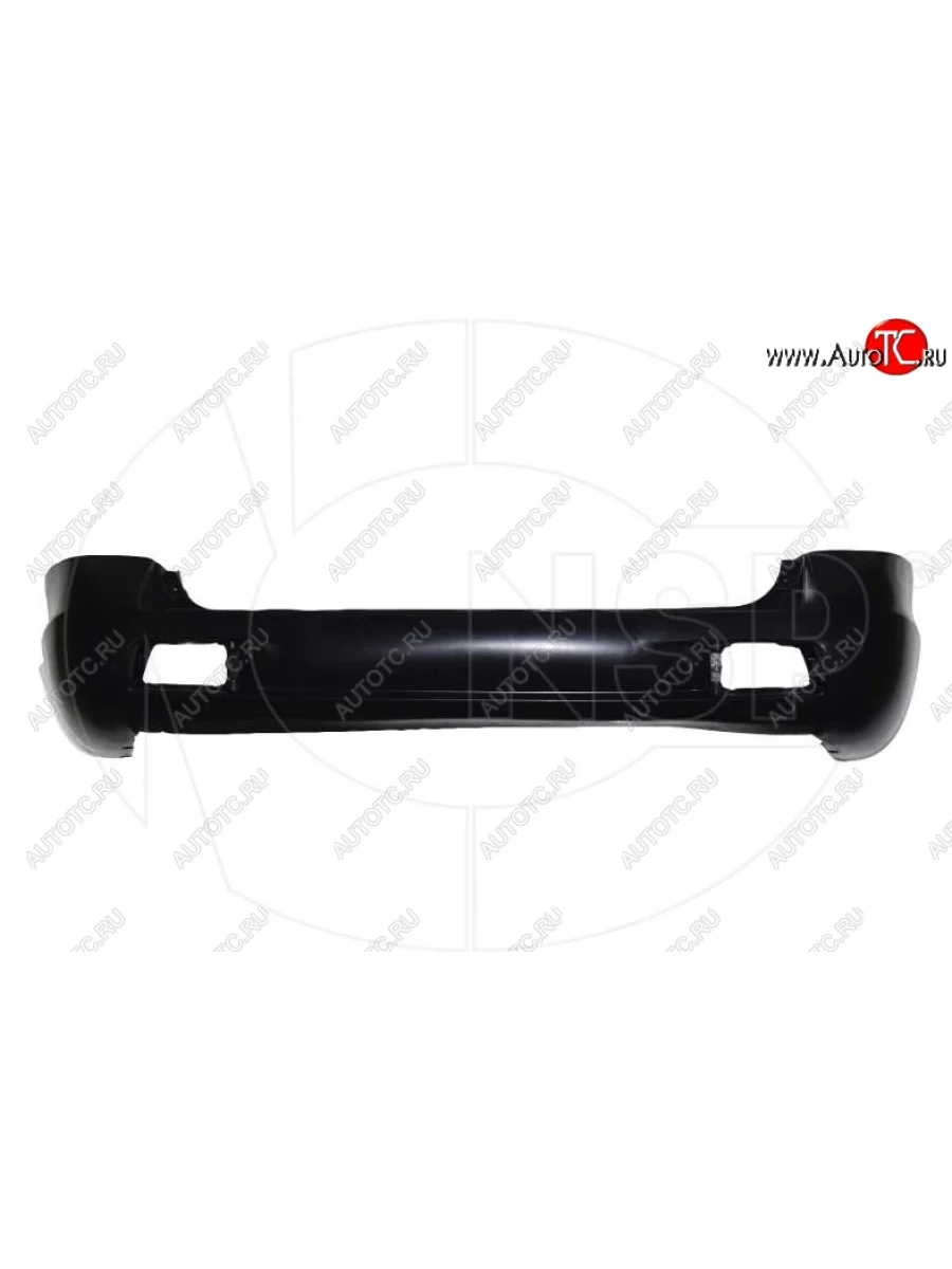 Бампер задний NSP Hyundai Santa Fe SM (2000-2012) (Неокрашенный)  в Самаре Самарской области