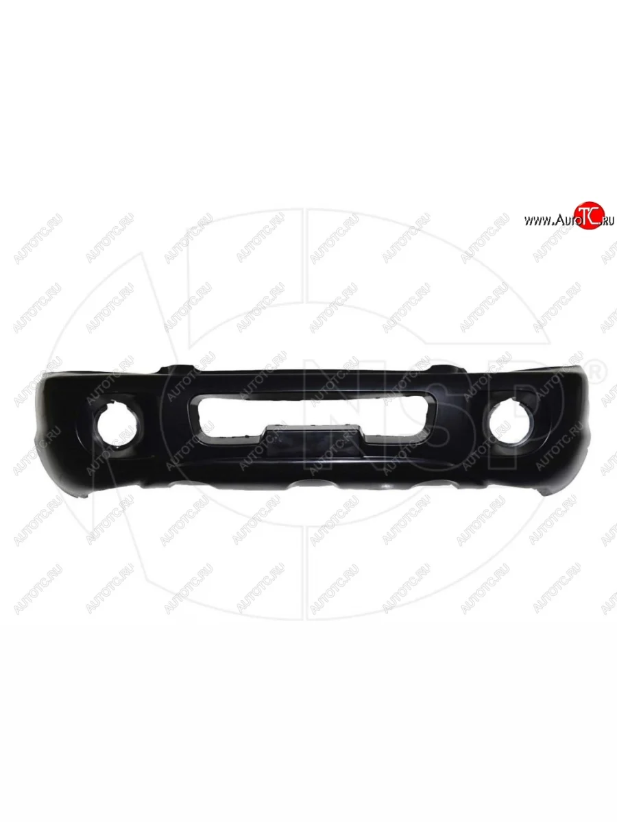 Бампер передний NSP Hyundai Santa Fe SM (2000-2012) (Неокрашенный)  в Самаре Самарской области