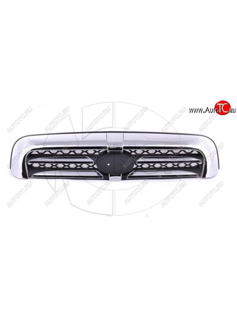 Решетка радиатора NSP (матовая). Hyundai Santa Fe SM (2000-2012) (Неокрашенная)  в Керчи Республика Крым