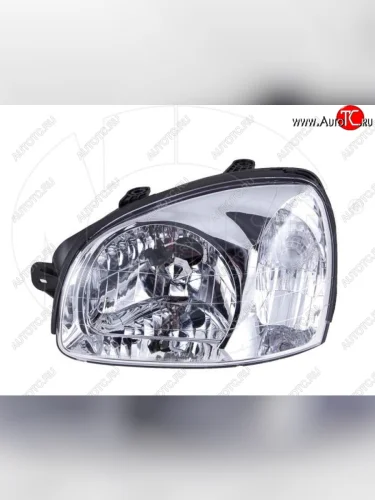 Фара передняя левая NSP Hyundai Santa Fe SM (2000-2012)