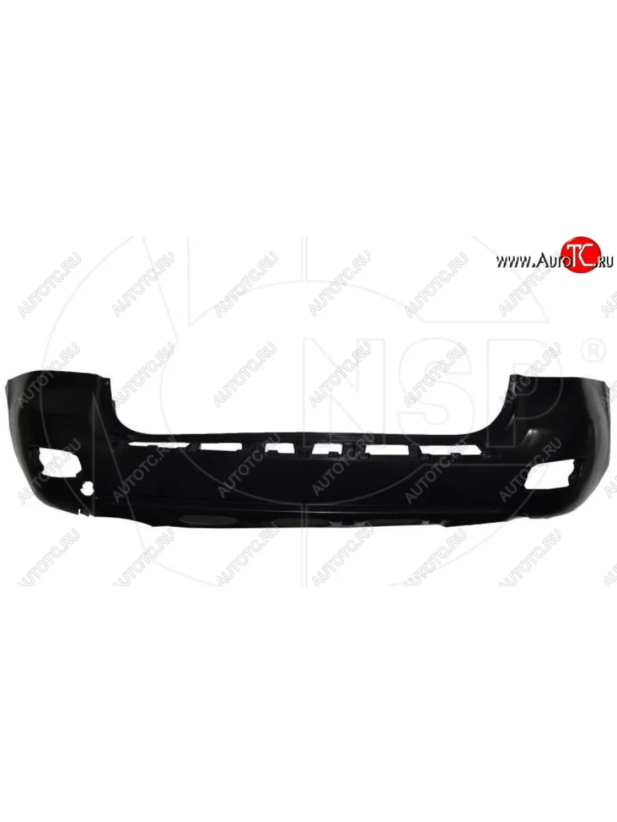 Бампер задний NSP Hyundai Santa Fe CM дорестайлинг (2006-2009) (Неокрашенный)  в Воронеже Воронежской области
