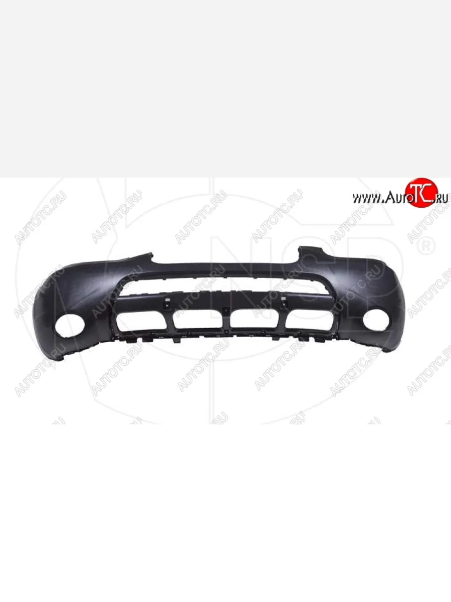 Бампер передний NSP Hyundai Santa Fe CM дорестайлинг (2006-2009) (Неокрашенный)  в Перми Пермском крае