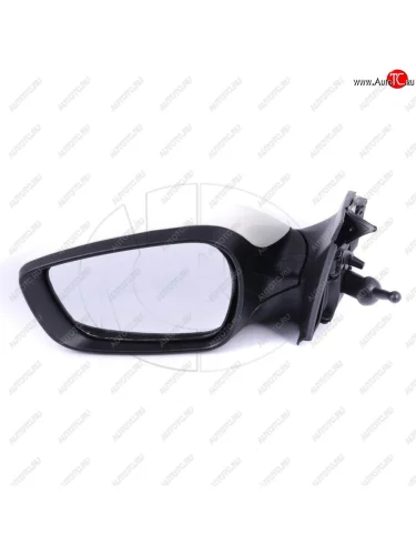 Зеркало заднего вида левое механическое NSP Hyundai Solaris RBr седан дорестайлинг (2010-2014)