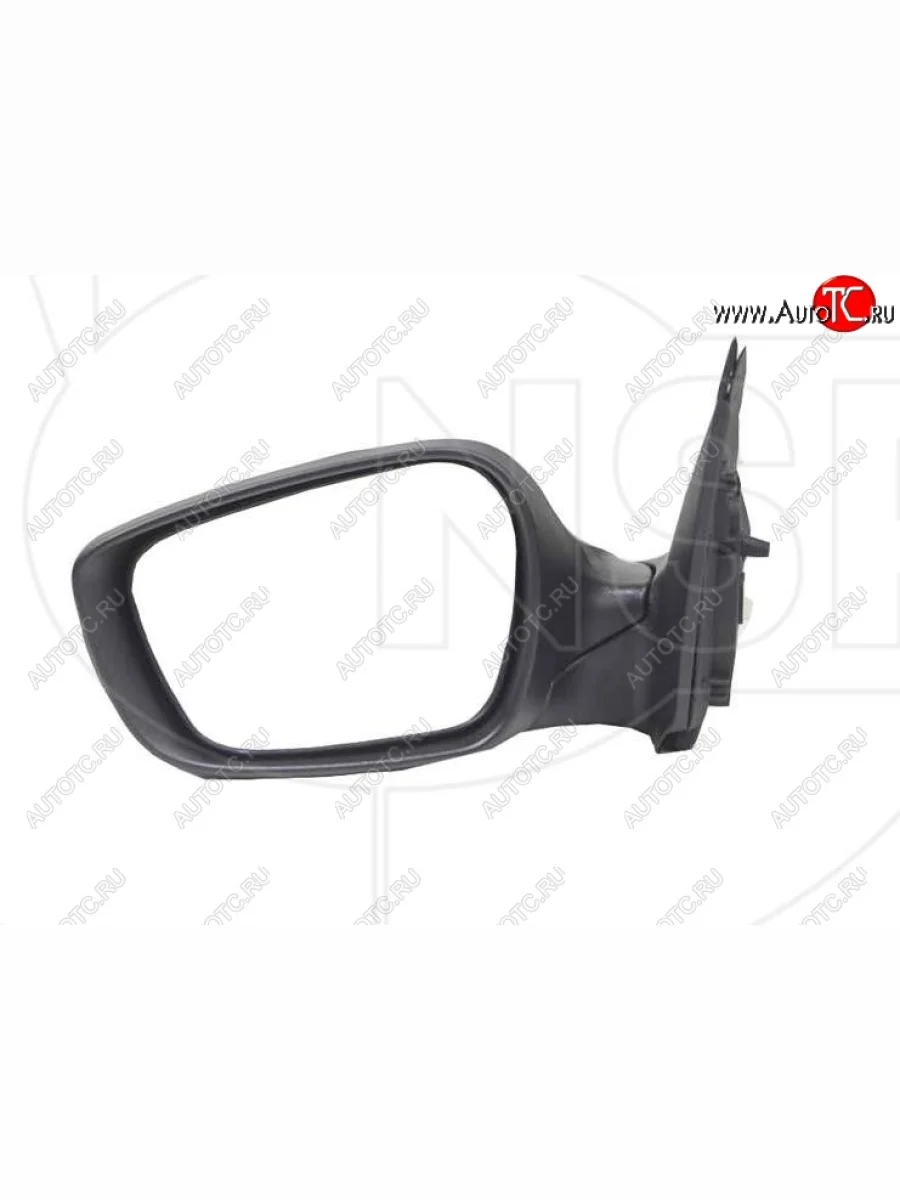 Зеркало правое (регулировка, без обогрева, повторитель) NSP Hyundai Solaris RBr седан дорестайлинг (2010-2014) (Неокрашенное)  с доставкой в г. Керчь