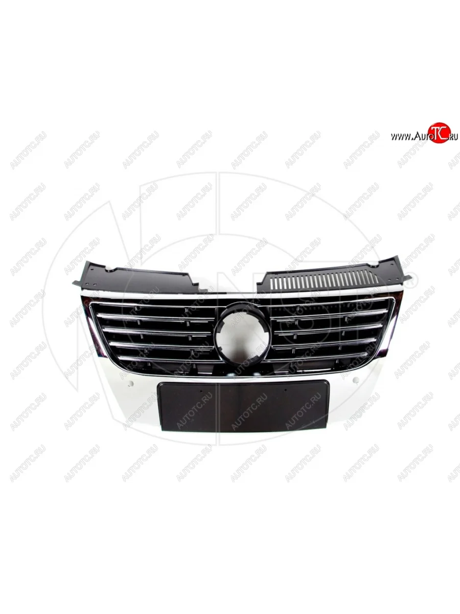 Решётка радиатора NSP Volkswagen Passat B6 седан (2005-2011) (Неокрашенная)  в Керчи Республика Крым