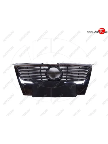 Решетка радиатора NSP (под парктроник) Volkswagen Passat B6 универсал (2005-2010)
