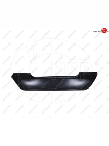 Бампер задний NSP Volkswagen Polo Mk5 6R,6C,61 седан дорестайлинг (2009-2015)