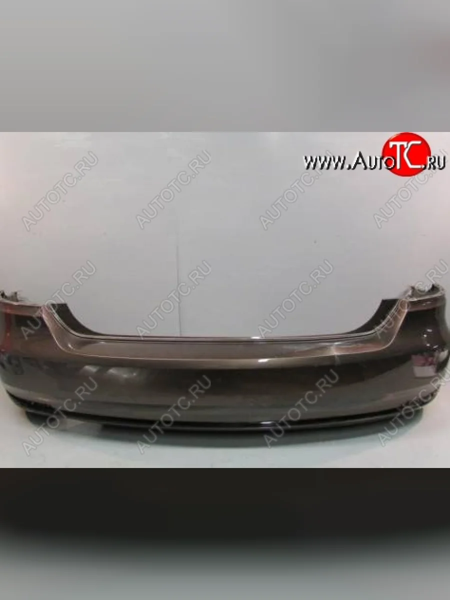 Бампер задний NSP Volkswagen Polo Mk5 6R,6C,61 седан рестайлинг (2015-2020) (Неокрашенный)  в Перми Пермском крае