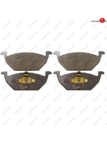 Колодки тормозные NSP Volkswagen Polo Mk4 9N1 хэтчбэк 5 дв. дорестайлинг (2001-2005)