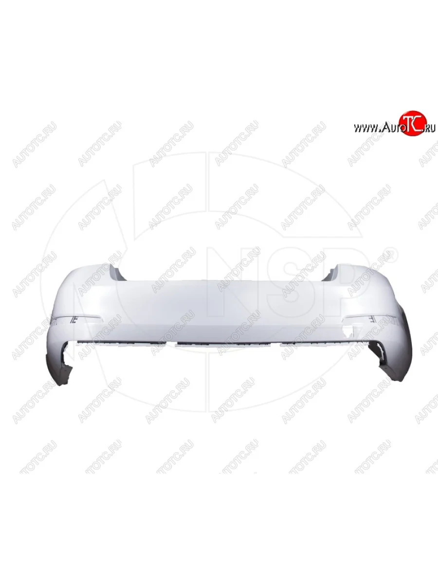 Бампер задний NSP Skoda Octavia A7 дорестайлинг лифтбэк (2012-2017) (Неокрашенный)  с доставкой в г. Пермь