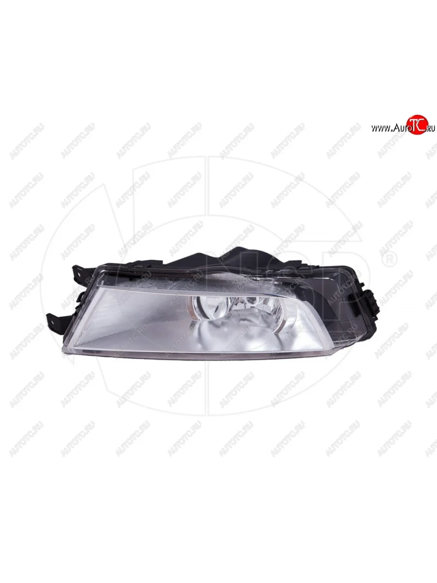 Противотуманная фара NSP (левая, хром) Skoda Octavia A7 дорестайлинг лифтбэк (2012-2017)  с доставкой в г. Керчь