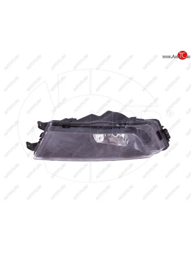 Противотуманная фара NSP (левая, черная) Skoda Octavia A7 дорестайлинг лифтбэк (2012-2017)