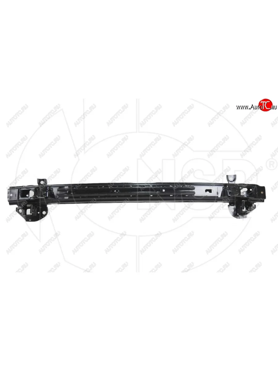 Усилитель бампера переднего NSP Hyundai Santa Fe CM дорестайлинг (2006-2009)  в Перми Пермском крае