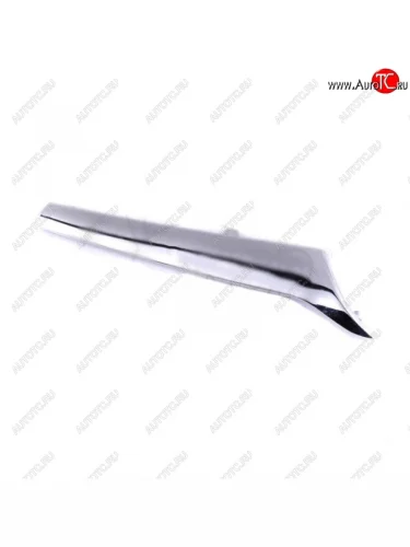 Молдинг решетки радиатора левый NSP Hyundai Solaris RBr седан дорестайлинг (2010-2014)