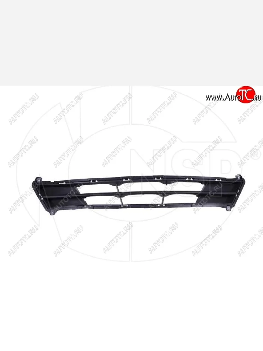 Решетка переднего бампера NSP Hyundai Solaris RBr седан рестайлинг (2014-2017)  с доставкой в г. Керчь