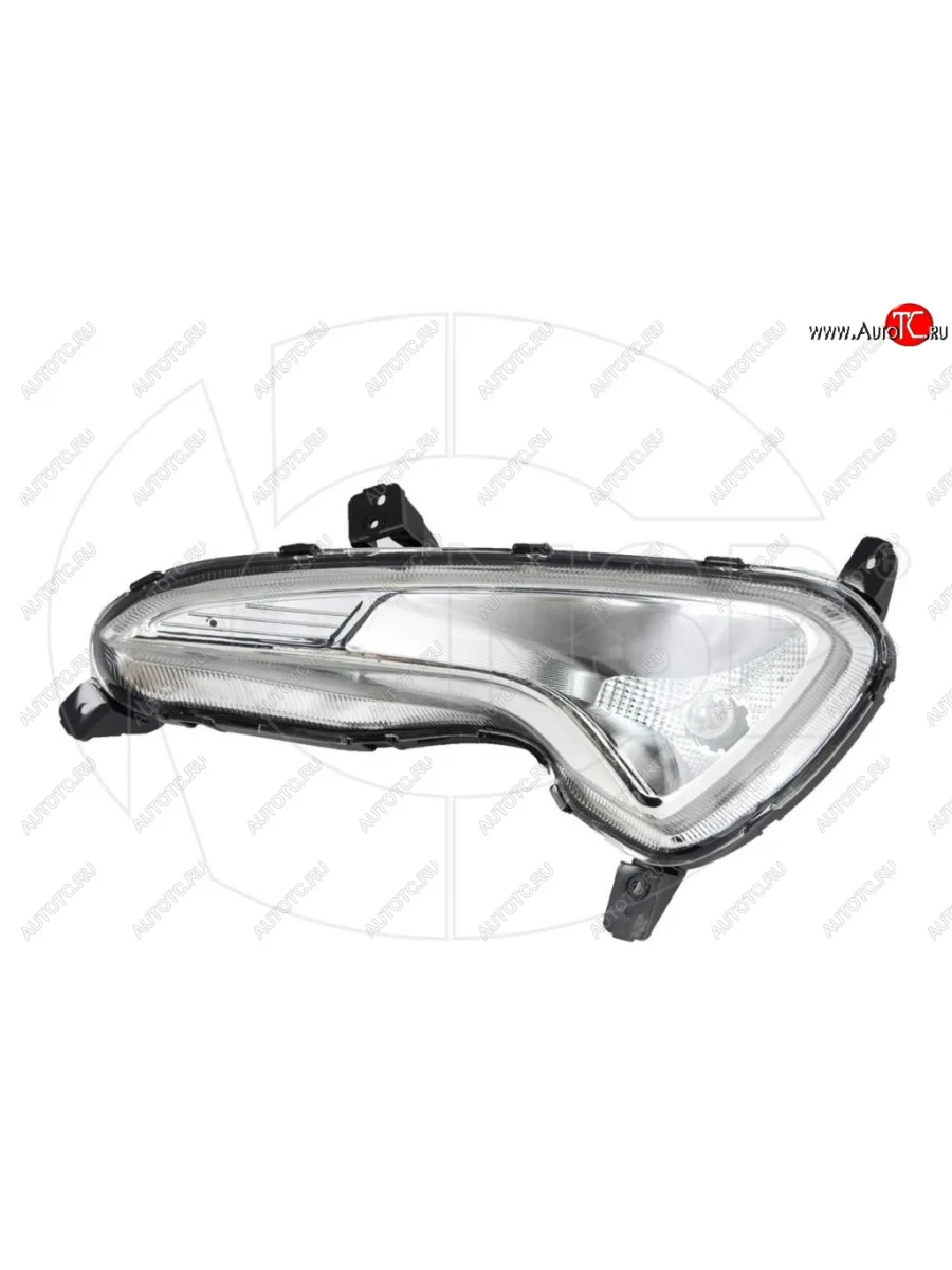 Фара противотуманная левая NSP Hyundai Solaris RBr седан рестайлинг (2014-2017)  с доставкой в г. Керчь