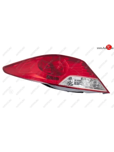 Фонарь задний левый NSP Hyundai Solaris RBr седан дорестайлинг (2010-2014)