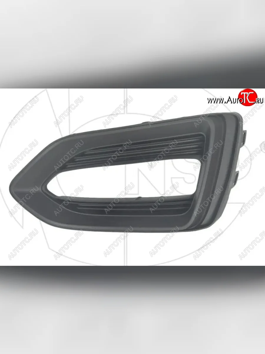 Облицовка левой противотуманной фары NSP Hyundai Solaris HCR седан дорестайлинг (2017-2020)  в Перми Пермском крае