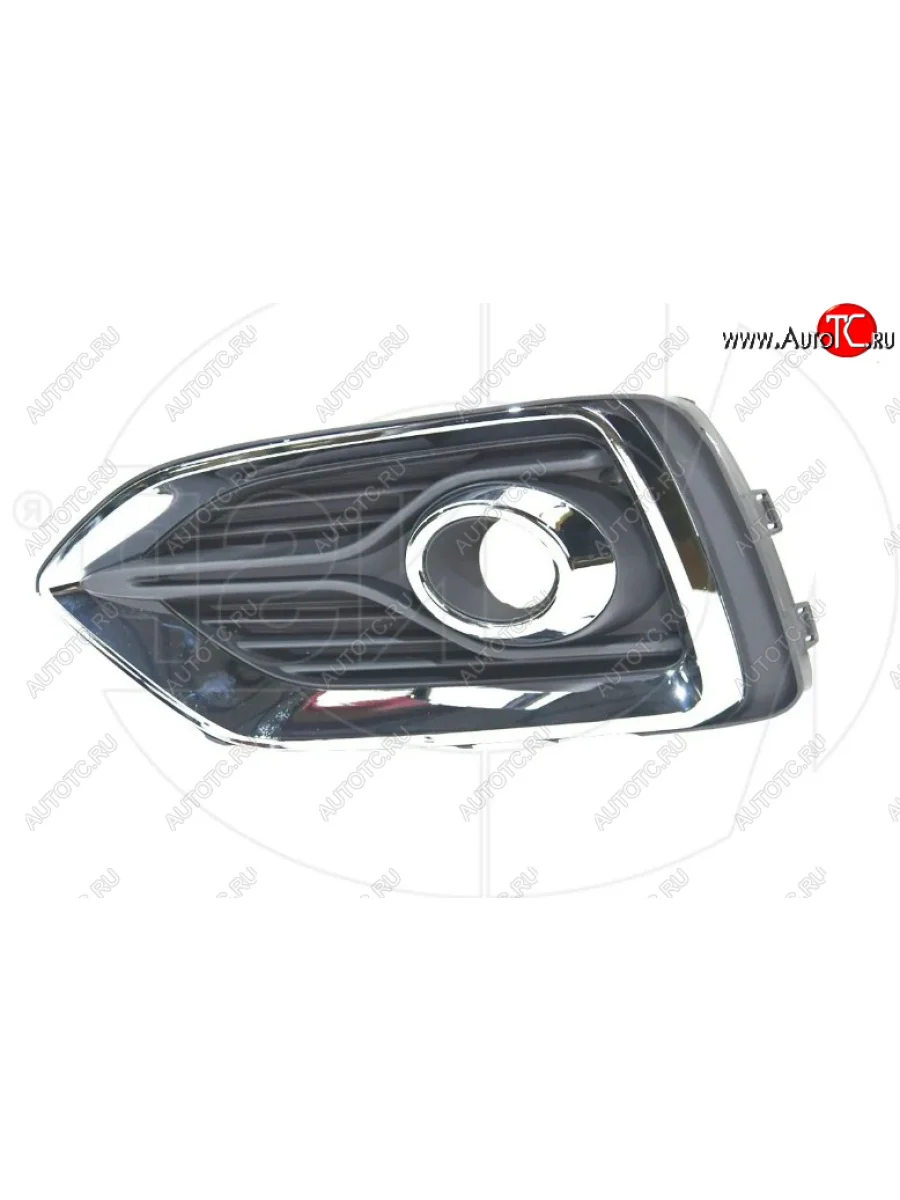 Облицовка левой противотуманной фары NSP Hyundai Solaris HCR седан дорестайлинг (2017-2020)  в Керчи Республика Крым