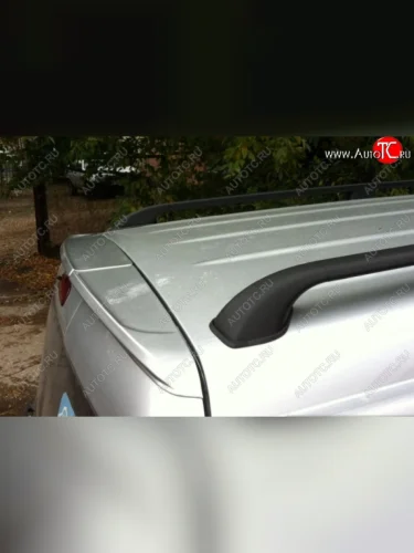 Лип-спойлер R1 (пустотелый) Лада ВАЗ Ларгус (2012-2025) дорестайлинг R90, рестайлинг R90