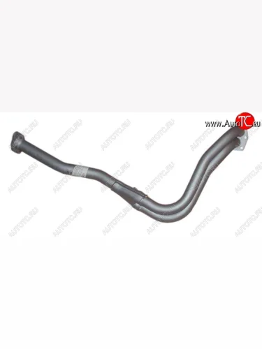 Приёмная труба  2123 (Нива Шевроле) (до 2003 г.) Автоглушитель-НН Лада ВАЗ 2123 (Нива Шевроле) дорестайлинг (2002-2008)