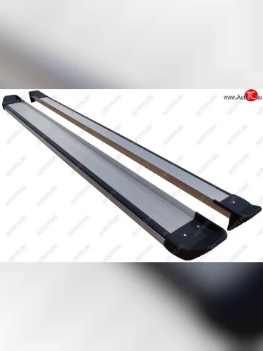 Алюминиевые порожки для ног Хантер Cadillac Escalade GMT926 джип 5 дв. короткая база (2006-2014)