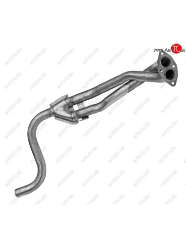 Приёмная труба ГОСТ Автоглушитель-НН ГАЗ 3110 Волга (1997-2005)