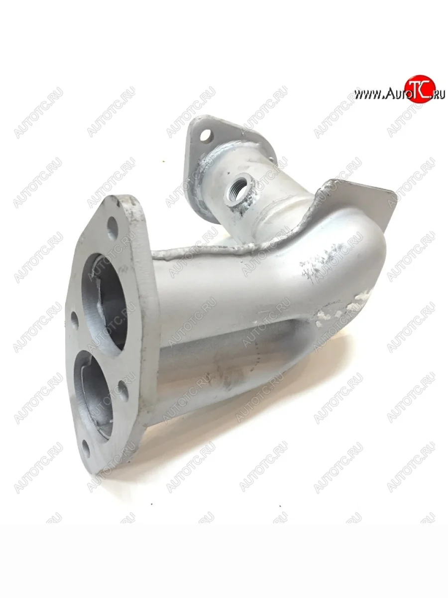 Приёмная труба Автоглушитель-НН Стандарт (дв. 4052 евро 3) ГАЗ ГАЗель 3302 1-ый рестайлинг бортовой  (2003-2010)  с доставкой в г. Пермь