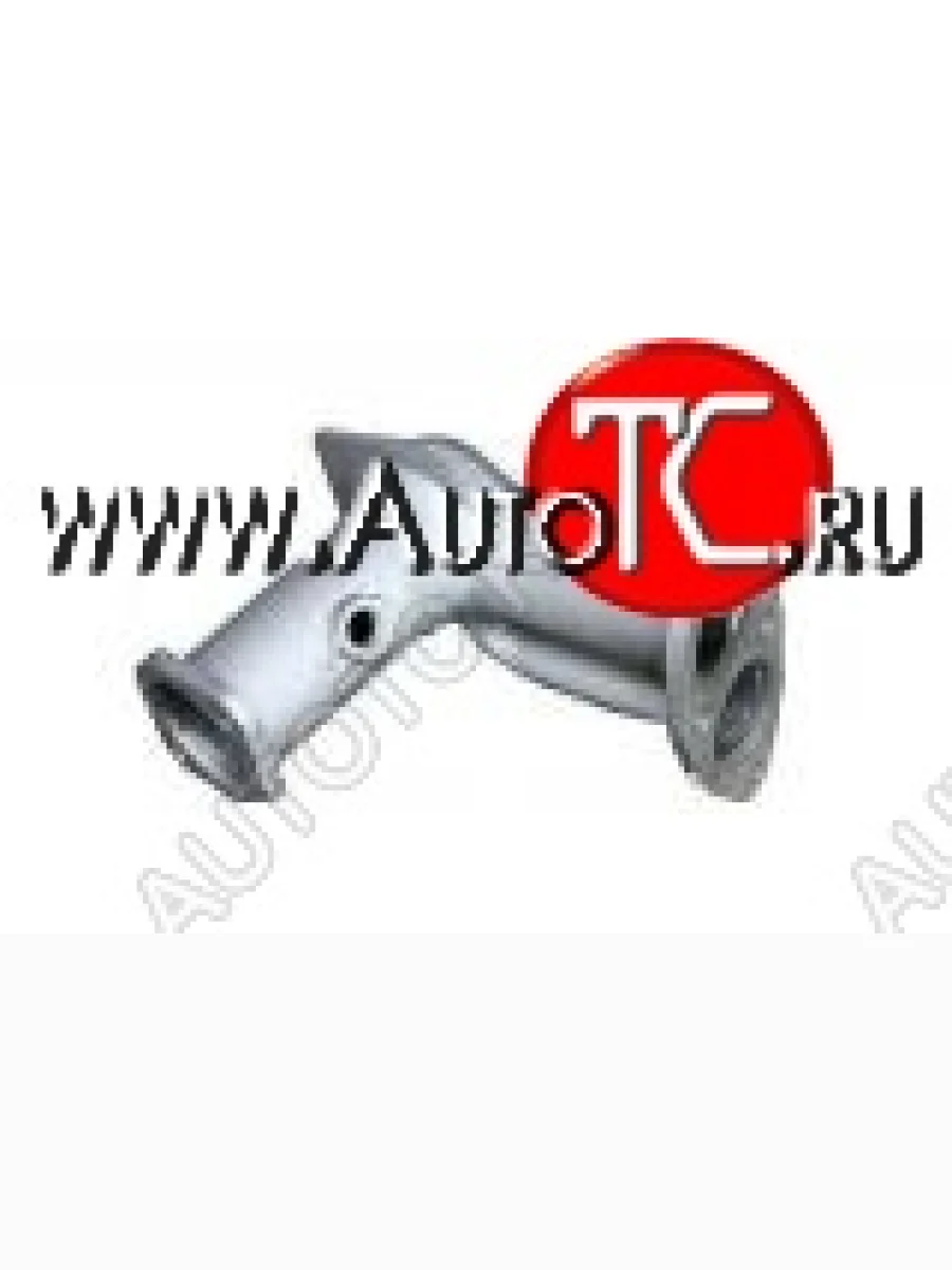 Приёмная труба ГОСТ Автоглушитель-НН ГОСТ (дв. 4052 евро 3) ГАЗ ГАЗель 3302 дорестайлинг шасси (1994-2002)  с доставкой в г. Керчь