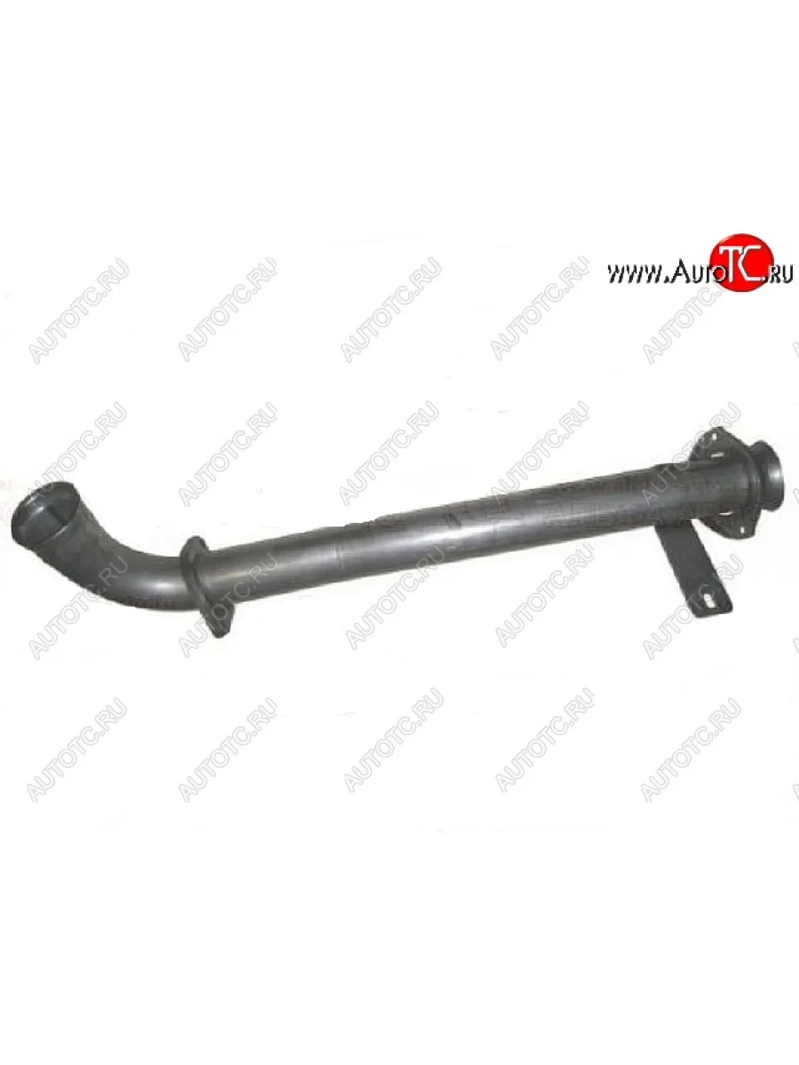 Приёмная труба (зам.катализатора) Автоглушитель-НН Стандарт (дв. Крайслер, зам.катализатора, Евро 3) ГАЗ Соболь 2217 автобус дорестайлинг  (1998-2002)  с доставкой в г. Керчь