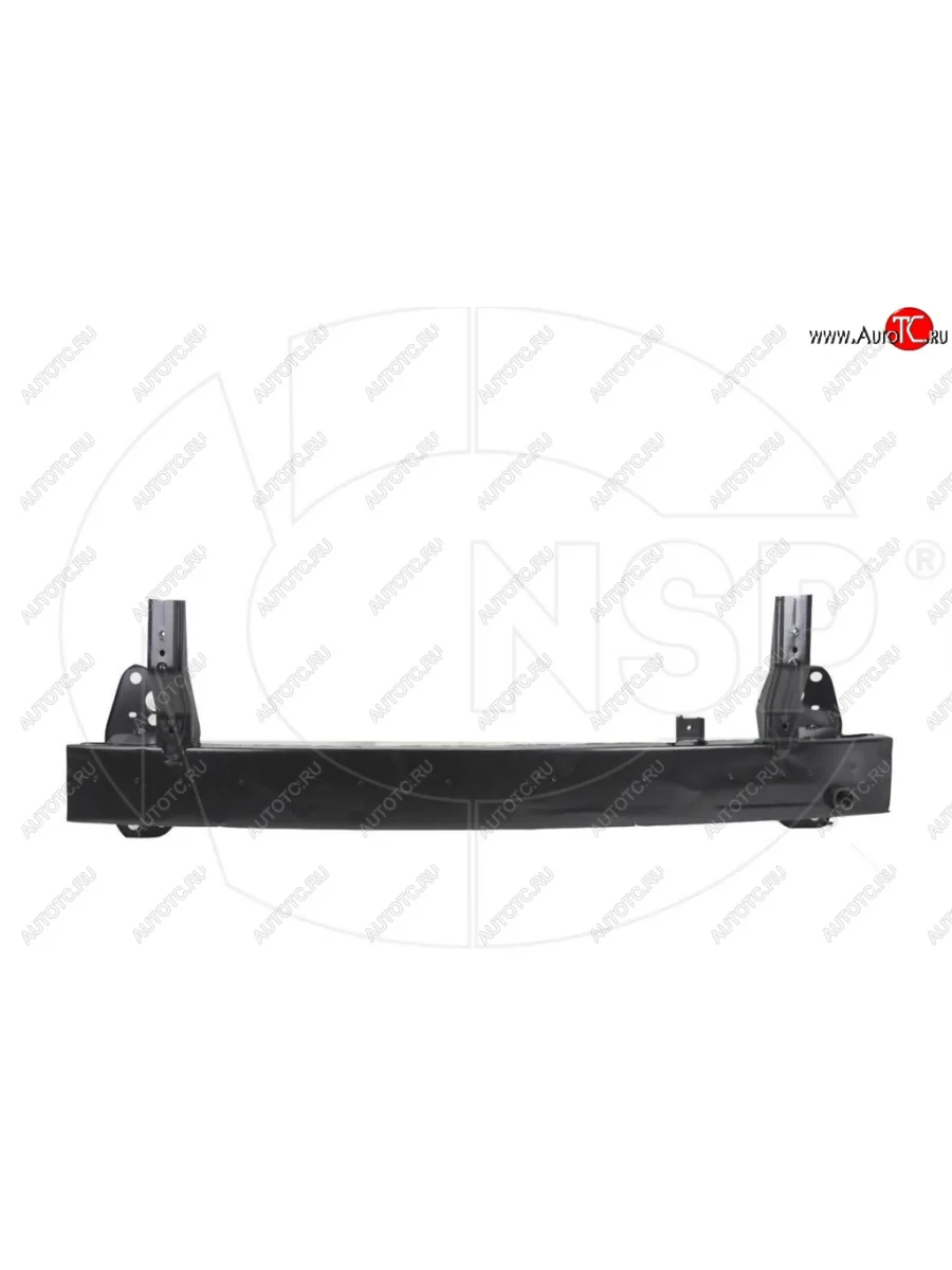 Усилитель бампера переднего NSP Hyundai Solaris HCR седан дорестайлинг (2017-2020)  с доставкой в г. Пермь