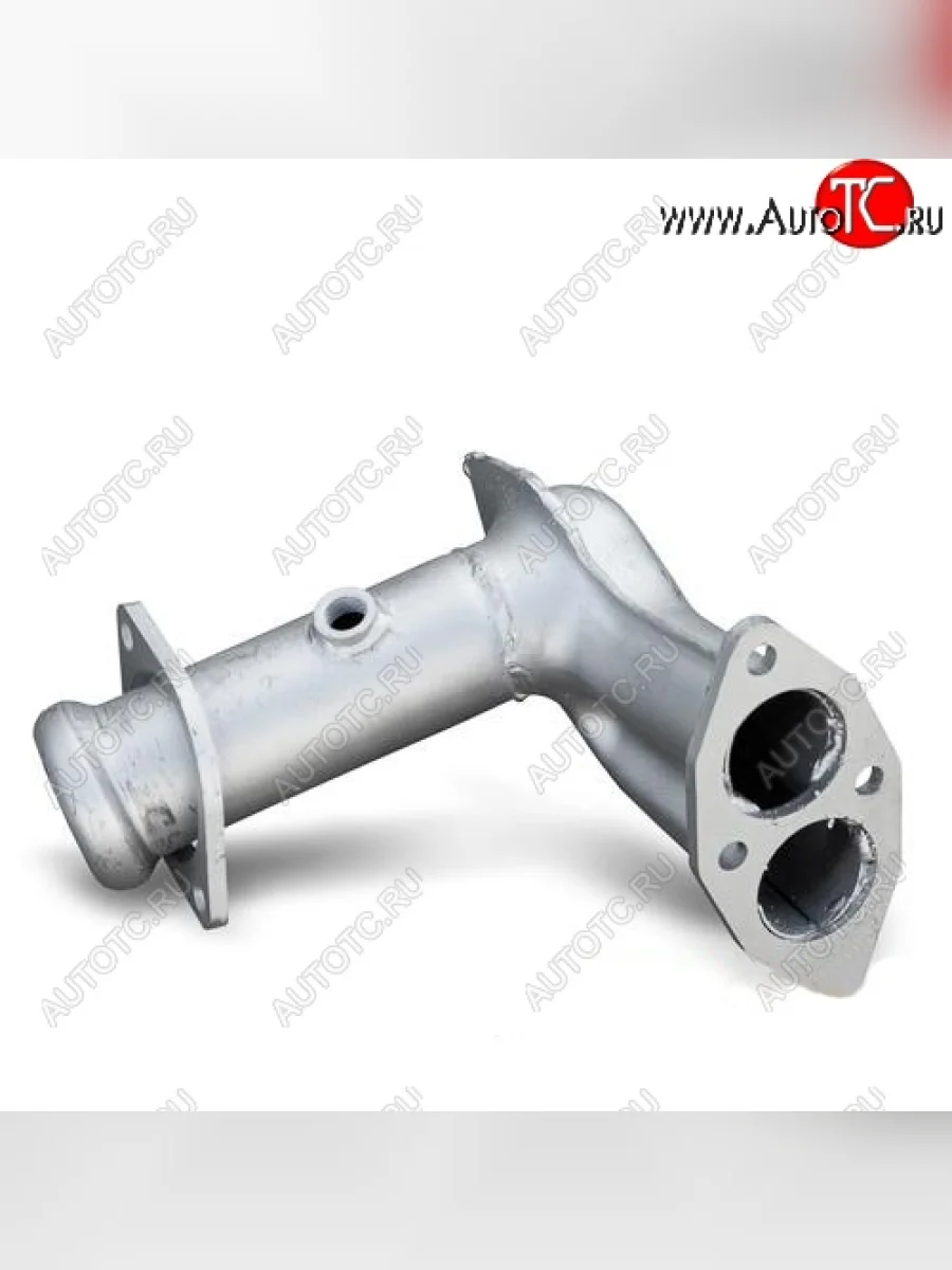 Приёмная труба (под катализатор) Автоглушитель-НН Стандарт (дв.405 евро2 под катализатор) ГАЗ ГАЗель 3302 1-ый рестайлинг бортовой  (2003-2010)  в Перми Пермском крае