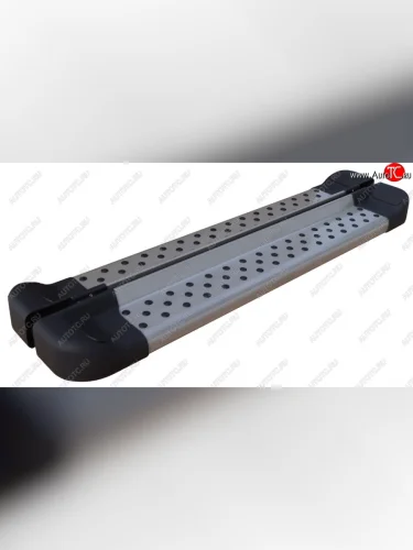 Алюминиевые порожки для ног Сити Стайл Dodge Ram 1500 4 DJ,DS Quad Cab (2008-2012)