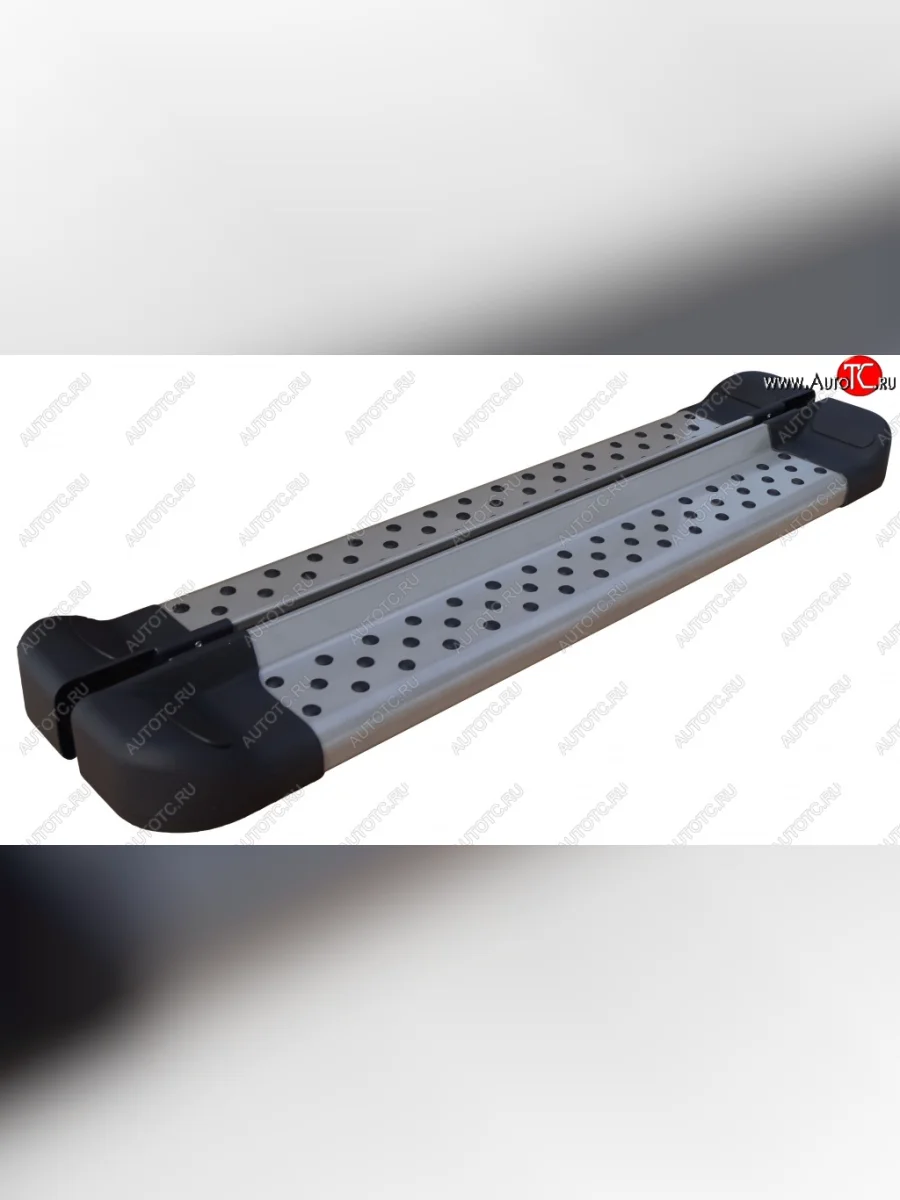 Алюминиевые порожки для ног Сити Стайл Dodge Ram 1500 4 DJ,DS Quad Cab (2008-2012)  в Перми Пермском крае