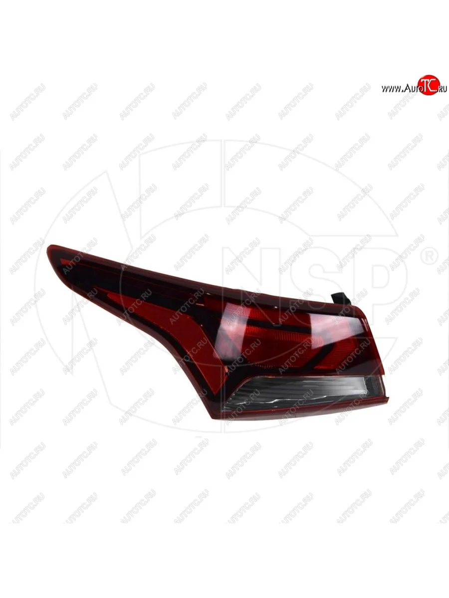 Фонарь задний наружный левый NSP Hyundai Solaris HCR седан дорестайлинг (2017-2020)  в Самаре Самарской области