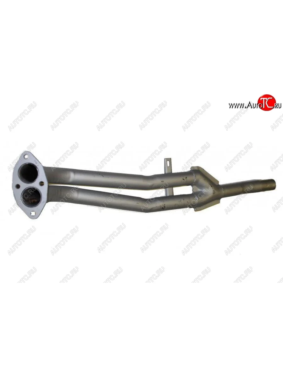 Приёмная труба Автоглушитель-НН ГОСТ (дв. 406) ГАЗ ГАЗель 3302 1-ый рестайлинг бортовой  (2003-2010)  с доставкой в г. Пермь