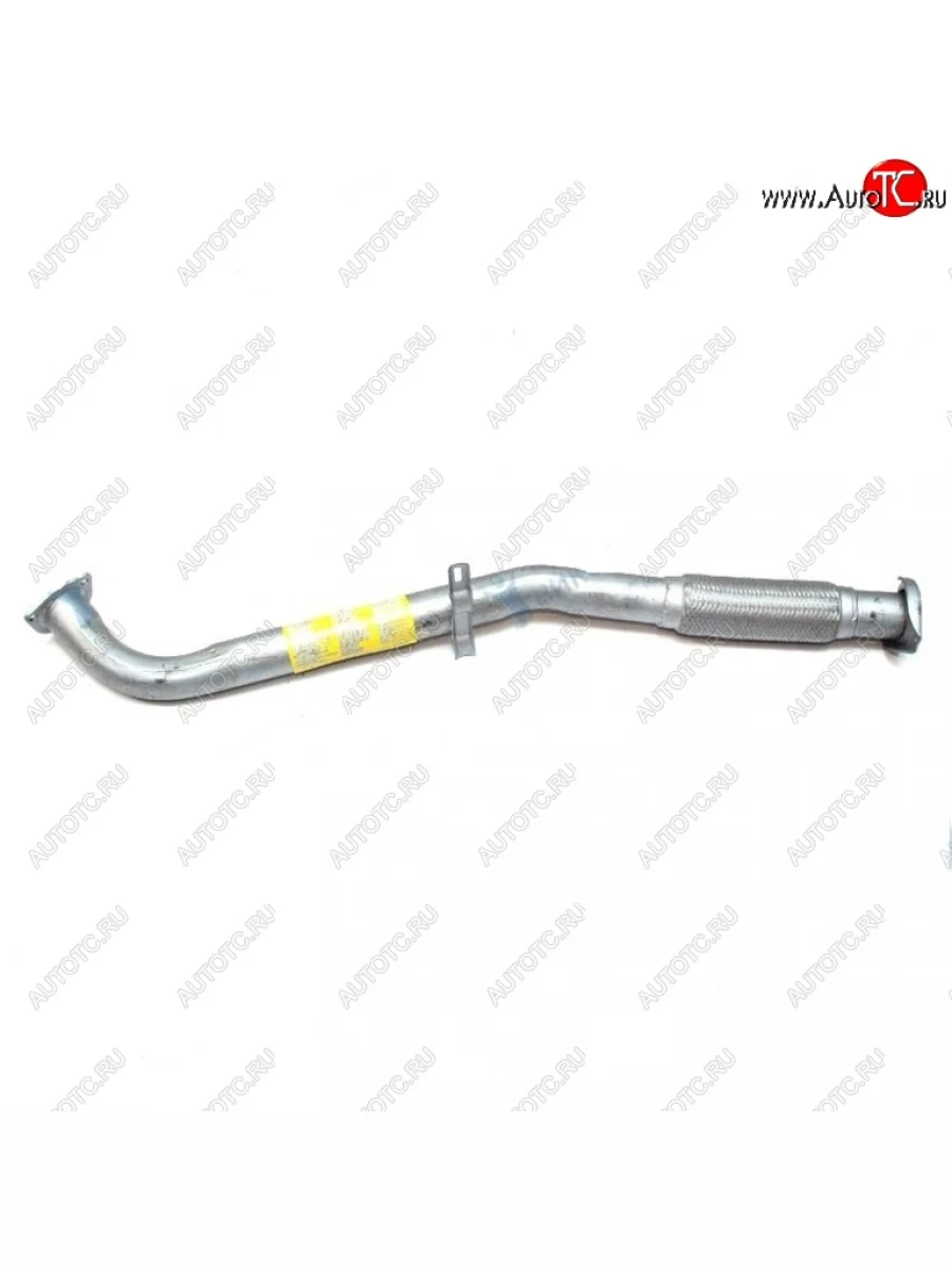 Приёмная труба Автоглушитель-НН Стандарт (дв. Камминс евро 4, зам.катализатора) ГАЗ ГАЗель 3302 1-ый рестайлинг бортовой  (2003-2010)  в Керчи Республика Крым