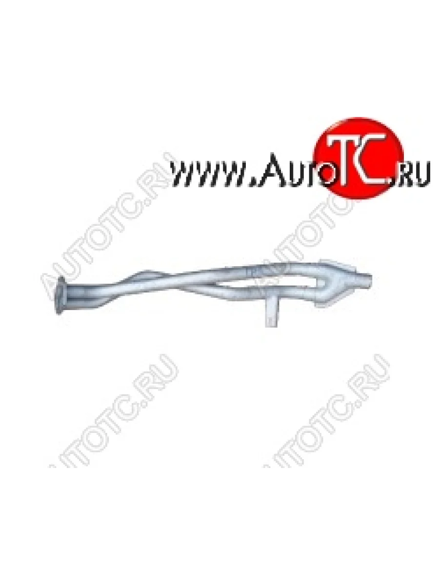 Приёмная труба Автоглушитель-НН Стандарт (дв. УМЗ). ГАЗ ГАЗель 3302 1-ый рестайлинг бортовой  (2003-2010)  с доставкой в г. Пермь