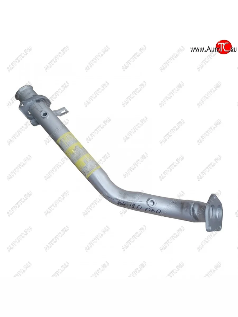 Приёмная труба Автоглушитель-НН ГОСТ (зам.катализатора, УМЗ 4216) ГАЗ ГАЗель 3302 дорестайлинг шасси (1994-2002)  с доставкой в г. Керчь