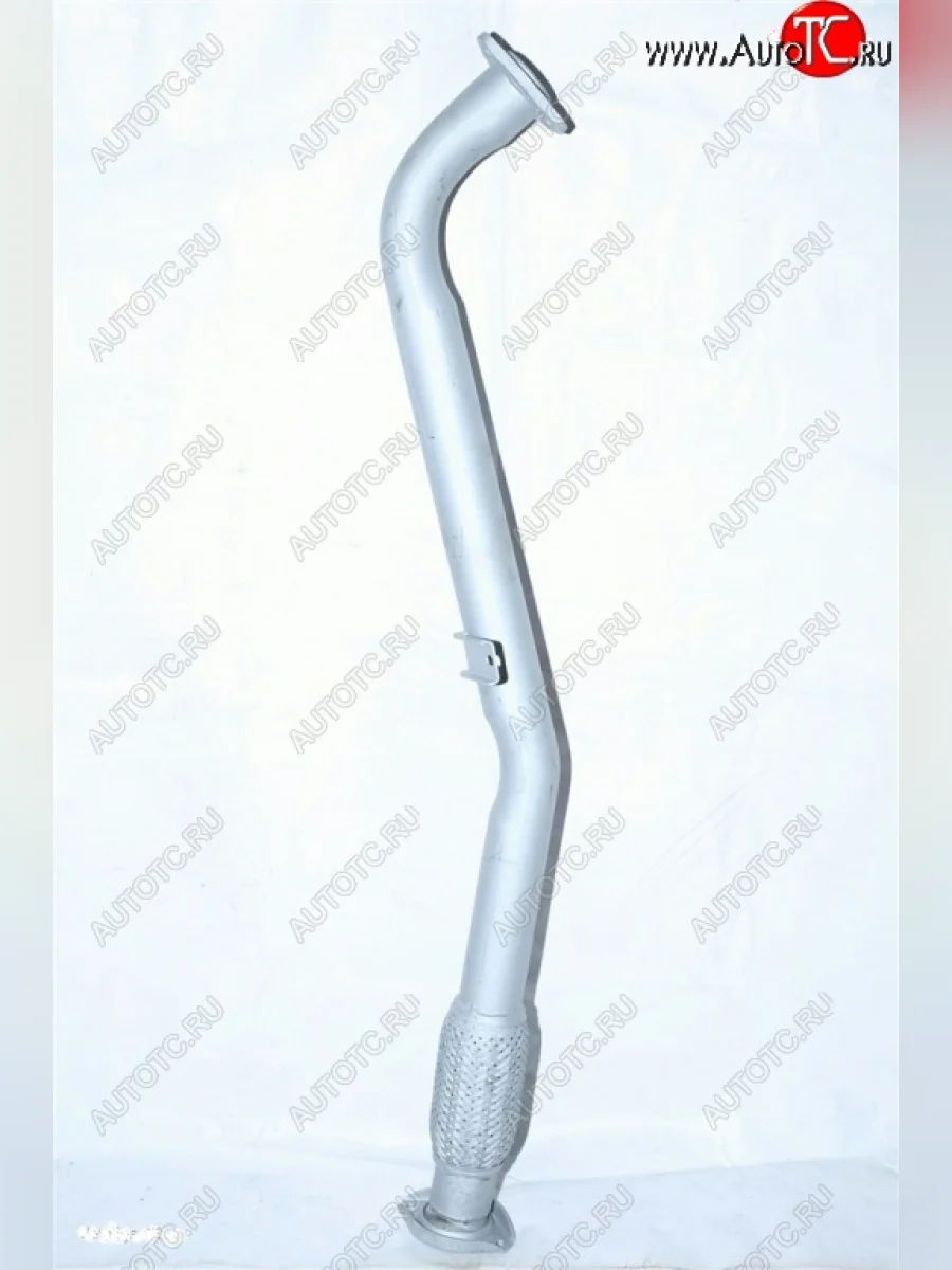 Приёмная труба Автоглушитель-НН Стандарт (с гофрой, дв. Cummins) ГАЗ ГАЗель 3302 дорестайлинг шасси (1994-2002)  с доставкой в г. Керчь