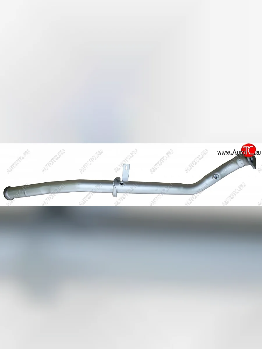 Приёмная труба Автоглушитель-НН Стандарт (зам. катализатора, УМЗ 4216, евро 4) ГАЗ ГАЗель 3302 дорестайлинг шасси (1994-2002)  с доставкой в г. Керчь